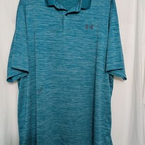 Under Armour Men's Blue Polo Shirt